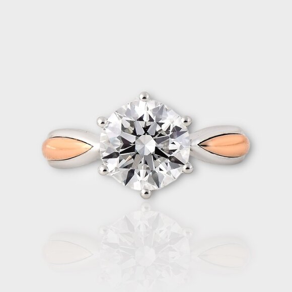 3 Carat Lab Grown Diamond Ring - Picture 2 of 8